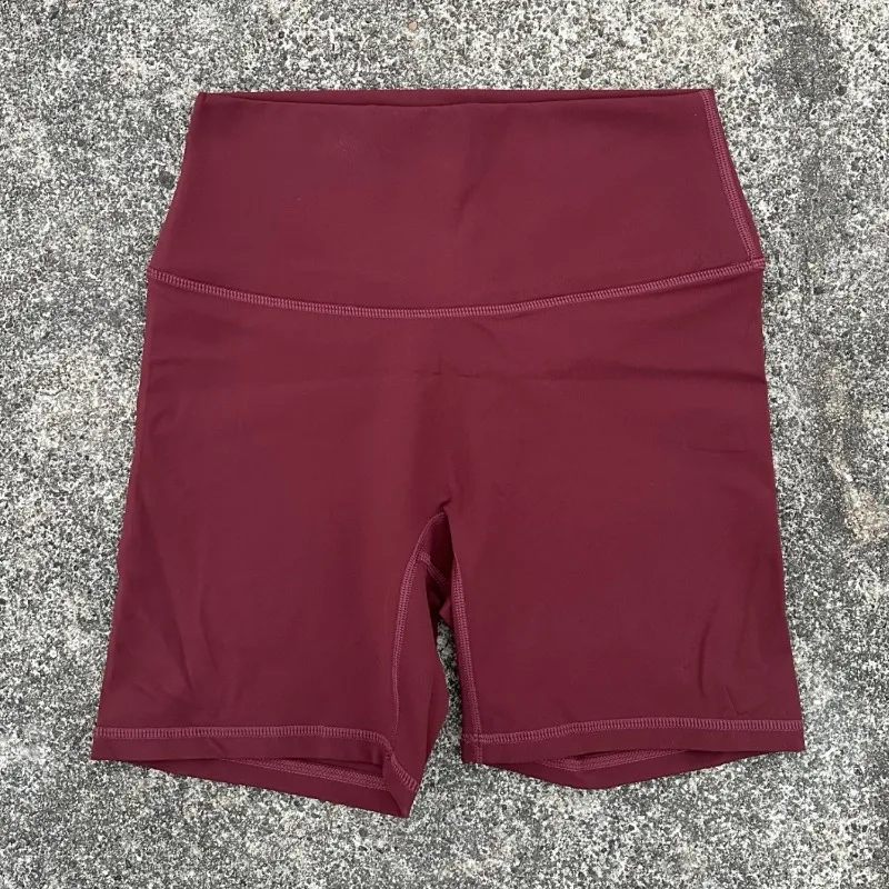 جديد اليوغا السراويل الجوارب تشغيل المرأة قصيرة رياضة امرأة ملابس لليوجا النساء سلس رفع اللياقة البدنية طماق الرياضة النساء الملابس #4