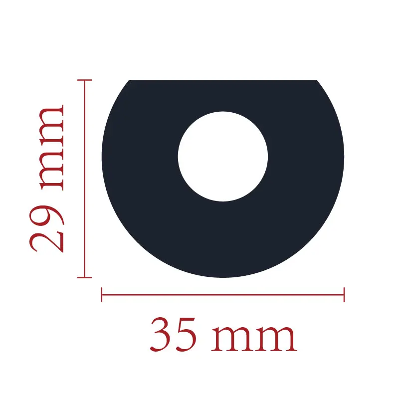 Symmetrische geometrisch geformte Ohrringe Polymer Clay Cutter DIY Keramik Schmuck Anhänger Tonform weiche Keramik Schneidwerk zeuge – Detail 5