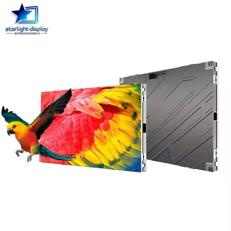 Super Thin 640*480mm Full Color LED Screen P2.5 P1.667 Indoor Waterproof Display with Small Pixel for Welcome Display