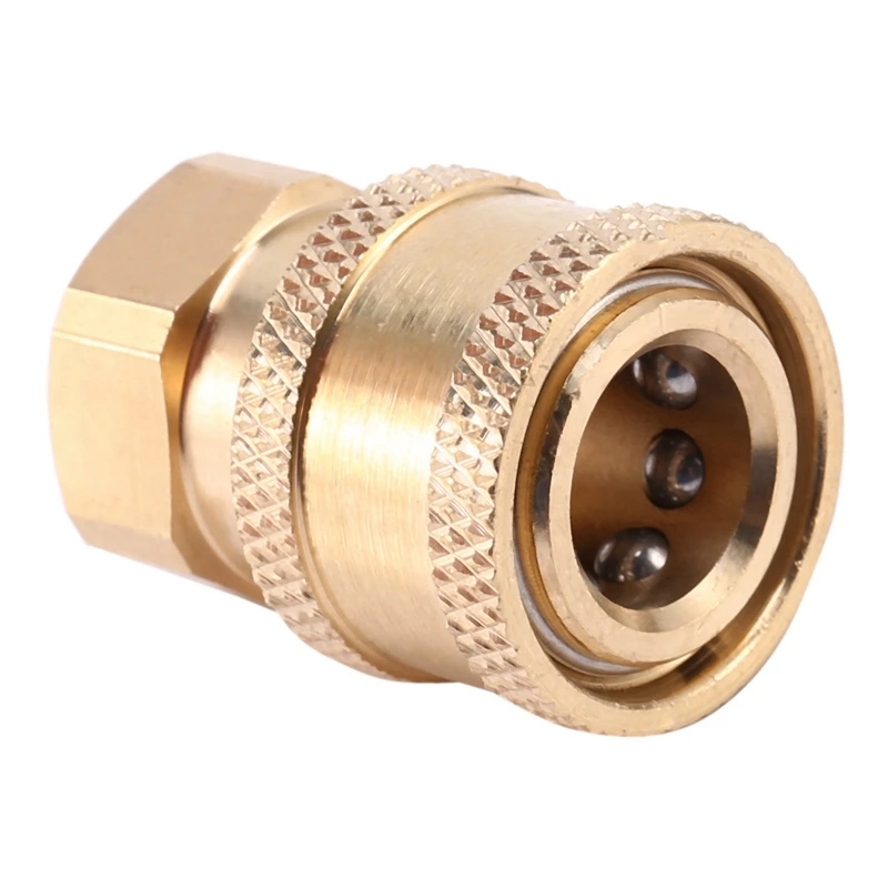 8X Pressure Washer Adapter Set,1/4 Inch Quick Disconnect Kit With 80 Pack O-Ring.5000 Psi image 3