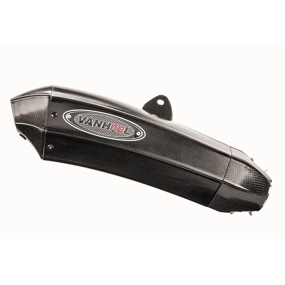 

STLF Factory Direct Selling Titanium Carbon Fibre Stainless Steel Motorcycle Exhaust Muffler Exhaust Pipe Motorcycle