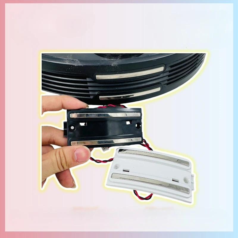 XMSJ For Mijia 3C Sweeping Robot, Power Charge Contact Metal Shim, Conductive Contact Flake Repair Kit