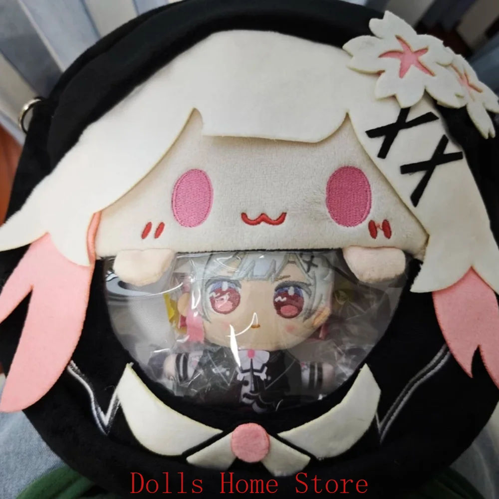 Sakuraba Ema Attributes Magical Girl Witch Trial Anime Cosplay Plush Itabag Crossbody Bag Messenger Bag Shoulder Bag Gift