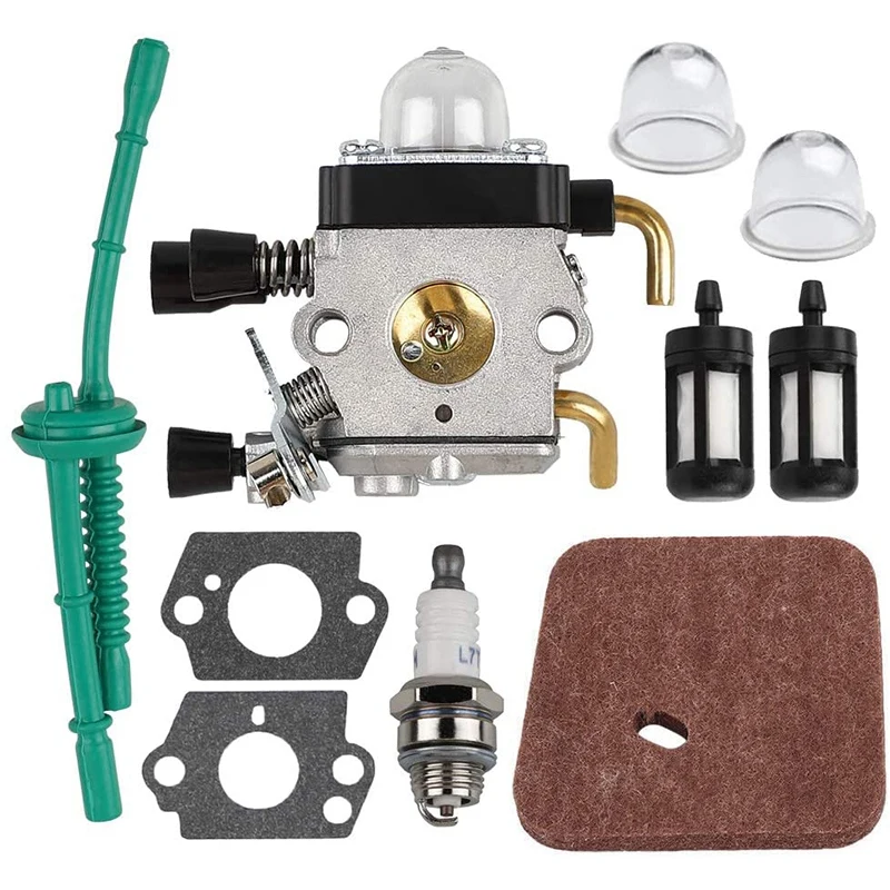 Carburetor For STIHL FS55 FS55R FS38 FS45 FS46 KM55 HL45 FS45L FS45C FS46C FS55C FS55RC String Trimmer Weed Eater