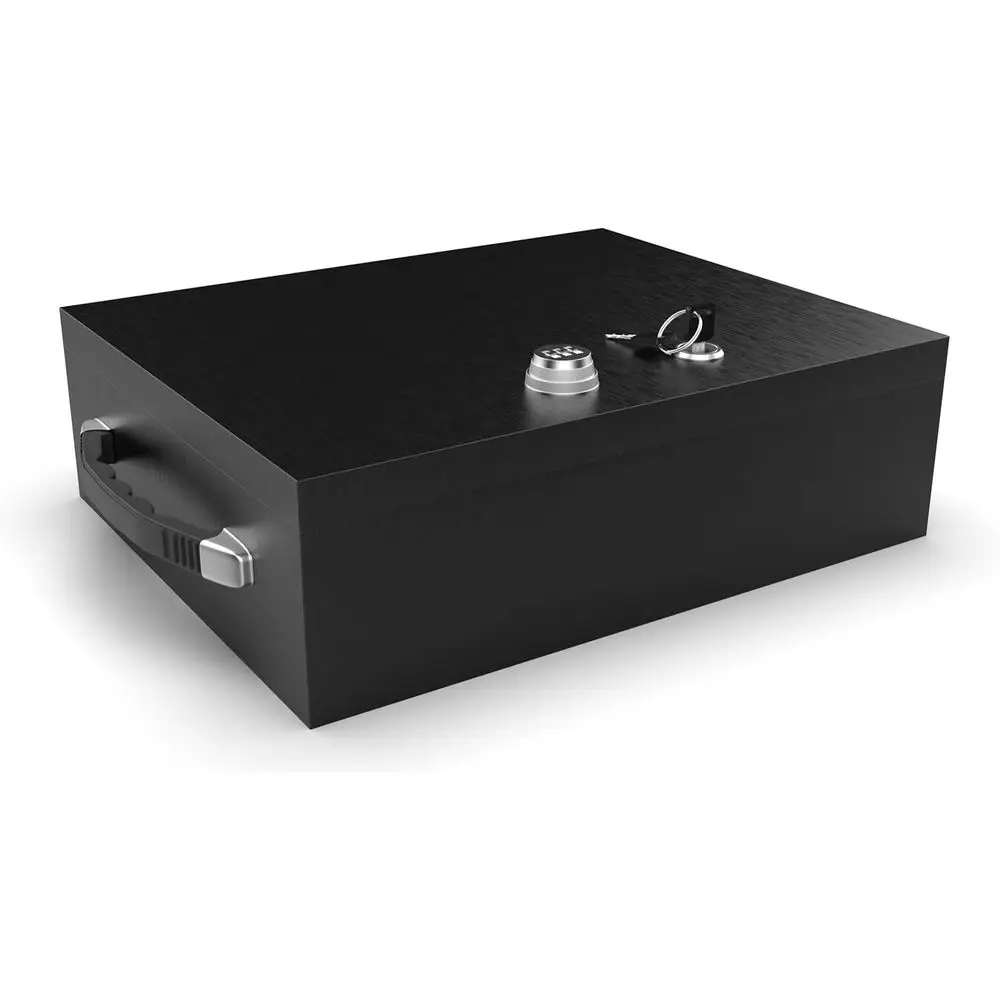 

Fireproof Double-Lock Safety Deposit Box
