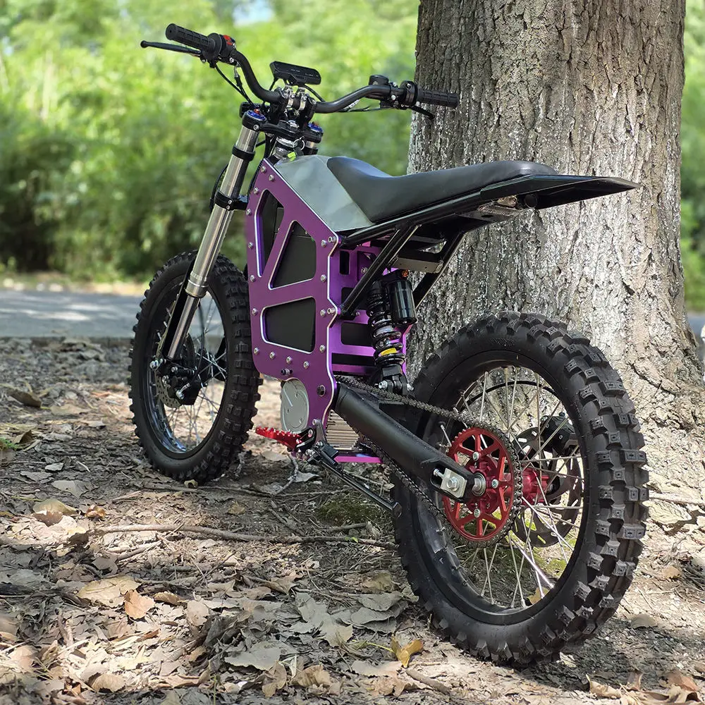 -X50 22000W High-Speed 120km Off-Road Electric Motorcycle 72V58AH Professional with Aluminum Alloy Frame 330Nm Max Torque