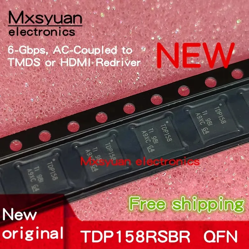 5pcs ~ 20 개/몫 TDP158 TDP158RSBR TDP158RSBT QFN-42 새로운 원본 재고 있음