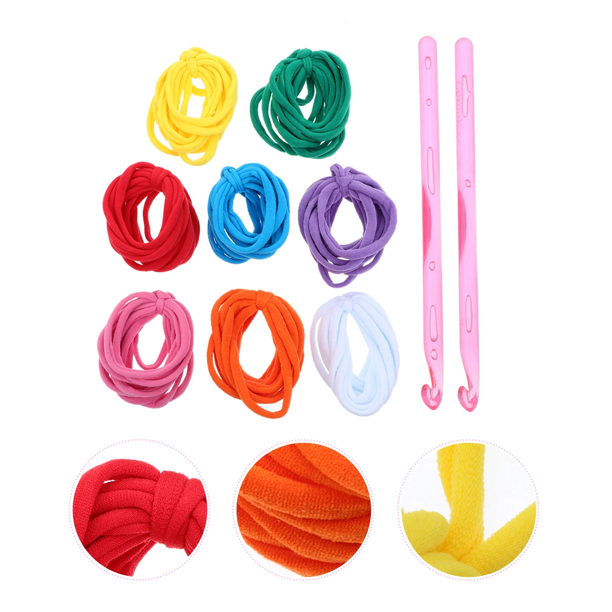 98 stuks Loom Pannenlap Veelkleurige elastische lussen DIY Weven Craft Set Kids Educatief Fun Loom Loop Elastische pannenlap
