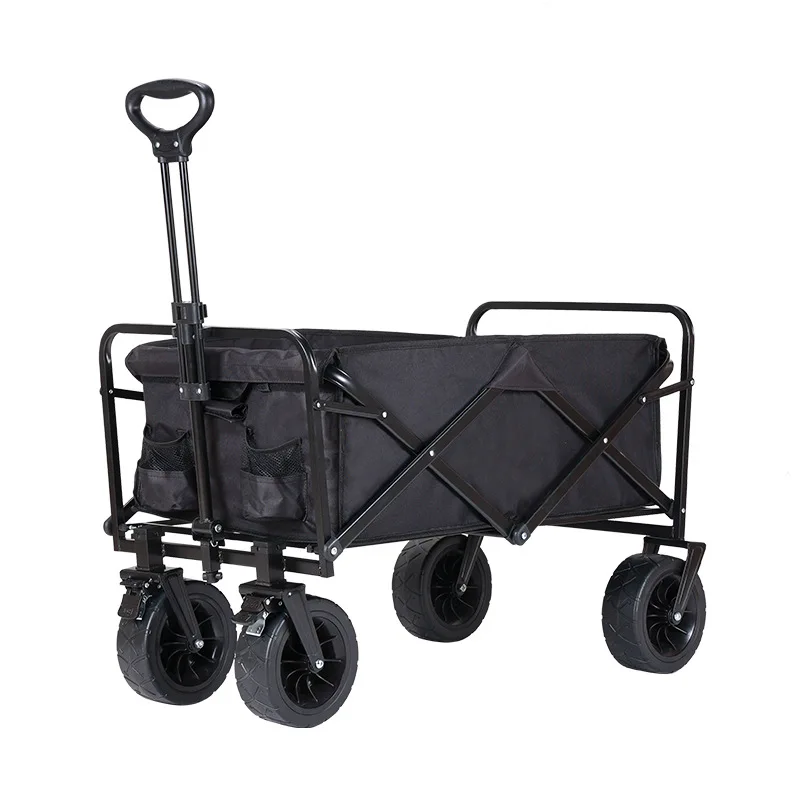 

Folding Trolley Children's Households Can Sit and Lie Trolley Children's Trailer Baby Accessories