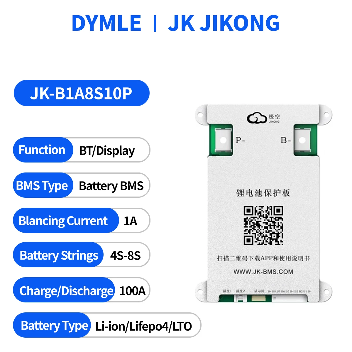 Jk Smart Active Bms…