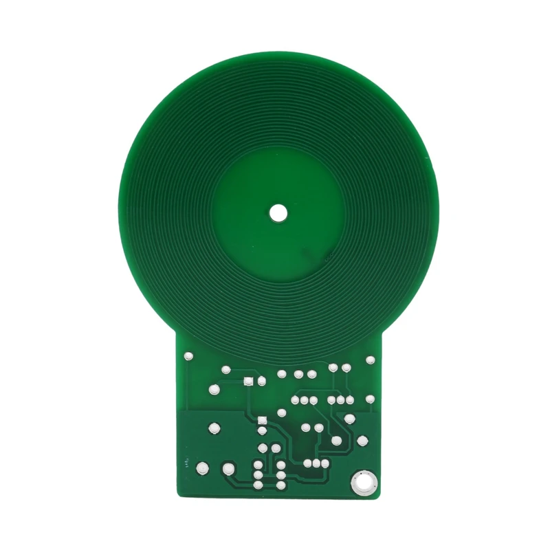 Icstation Less Than 60Mm Simple Metal Detector,For Assemble Kit DIY Electronic Soldering Practice,Metal Sensor Buzzer Arduino DC