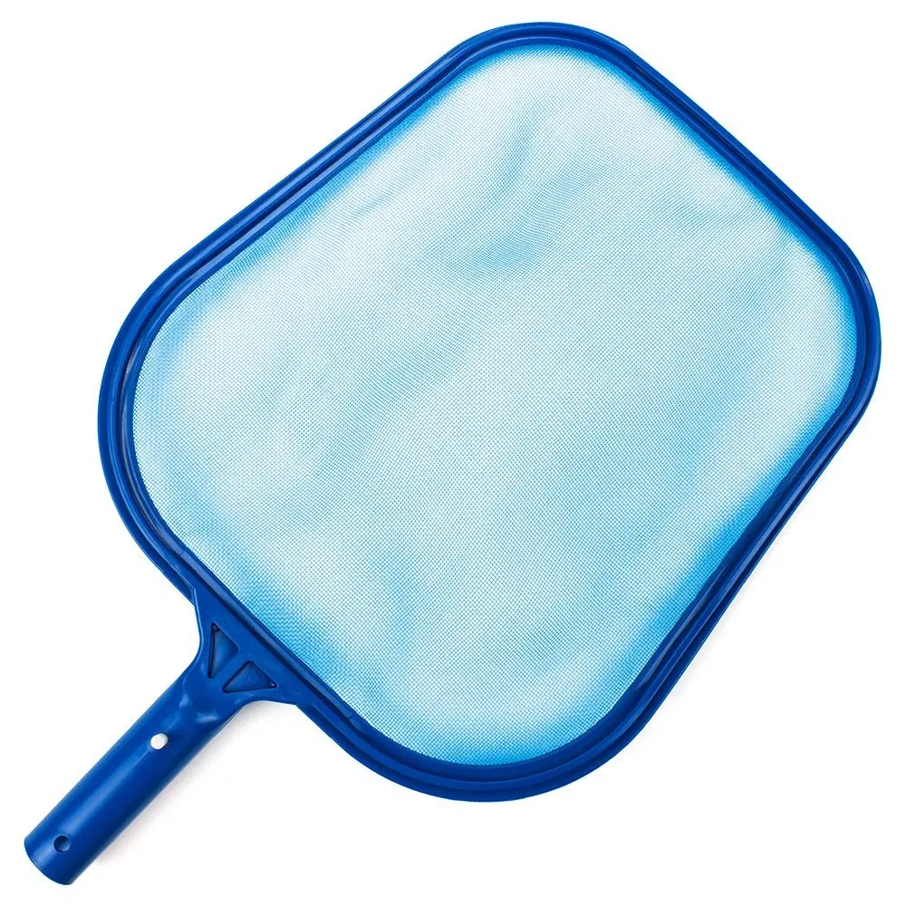 Leaf Rake Mesh Frame Net Skimmer Cleaner Swimming Pool Spa Tool