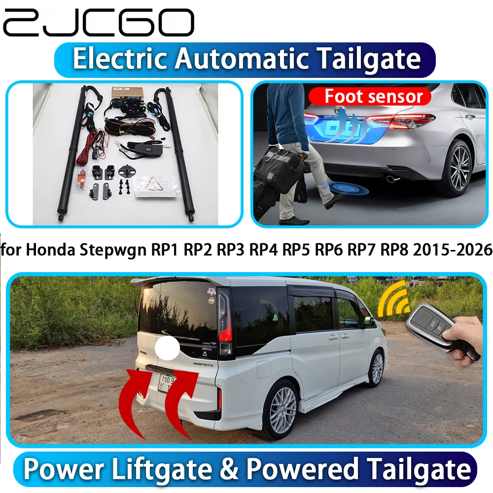 

for Honda Stepwgn RP1 RP2 RP3 RP4 RP5 RP6 RP7 RP8 2015-2026 Automatic Power Liftgate Powered Tailgate Intelligent Trunk Lift Kit