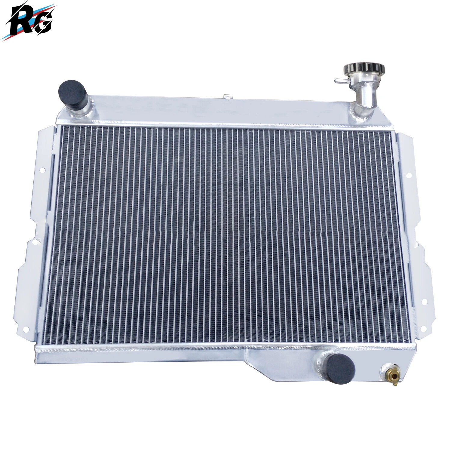 Auto Parts Aluminum Radiator For Land Cruiser Series FJ60 2F Petrol 3.9/4.2 MT 80-90