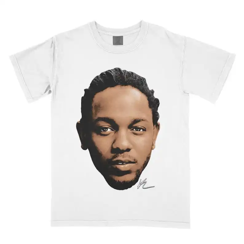 Kendrick Lamar Big Head T Shirt