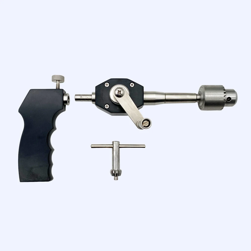 

Black Orthopedic Bone Hand Drill Veterinary Orthopedic Surgical Instrument