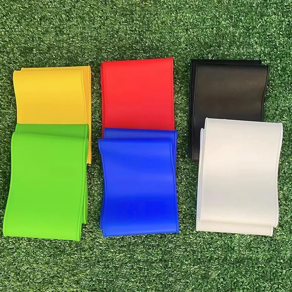 2 pçs cinta de caneleira de futebol silicone perna banda legging caneleiras tiras tornozelo guarda futebol elástico caneleiras de silicone