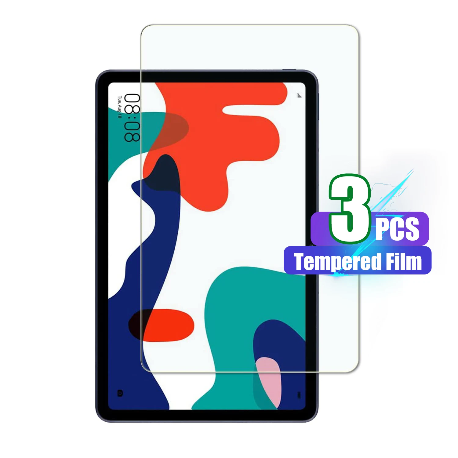 Screen Protector for Huawei MatePad 10.4 2022/2021 Released Tempered Glass for Huawei MatePad 10.4 Inch BAH3-W09 BAH3-AL00