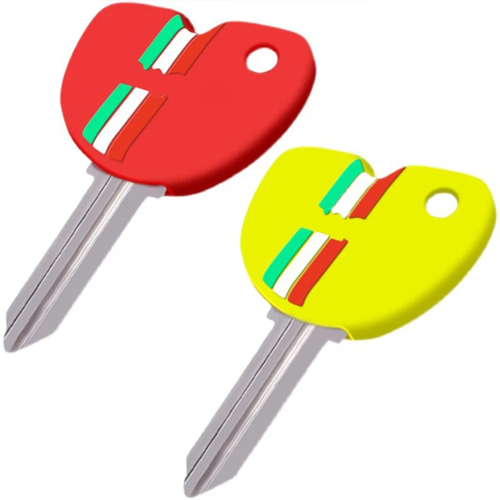 Silicone Key Fob Case Cover Cap Protect Holder Fits Piaggio Vespa GTS300 LX150 Fly 125 3vte Gts Gtv 250 300 Key Holder Fob Set