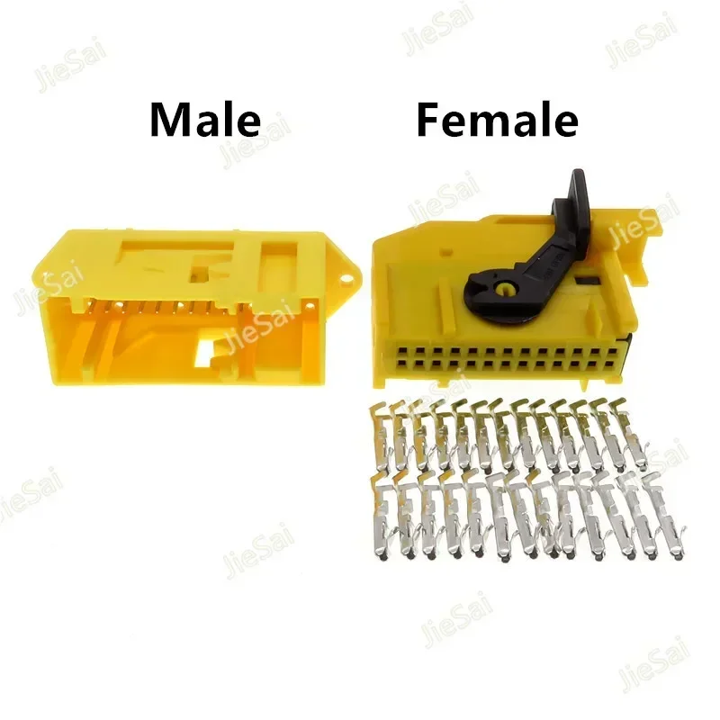 26 Way/Pin 185879-1 185226-1 ECU Automotive Connector Wiring Harness Connector Auto Plug
