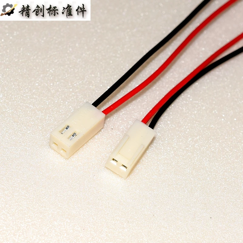 10PCS KF2510 Cable 10CM/20CM/30CM  2/3/4/5/6 PIN Connector Plug With Cable Wire 2.54MM PITCH 2P/3P/4P/5P/6P26AWG Connecting Wire