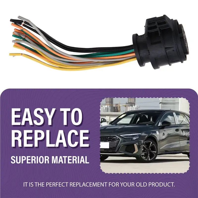 NEW HOT In Stock-16 Pin 02E 3D0973993 Automatic Transmission Valve Body 0AW 0DE 0BH Connector Plug For DSG DQ250 VW DQ500 1