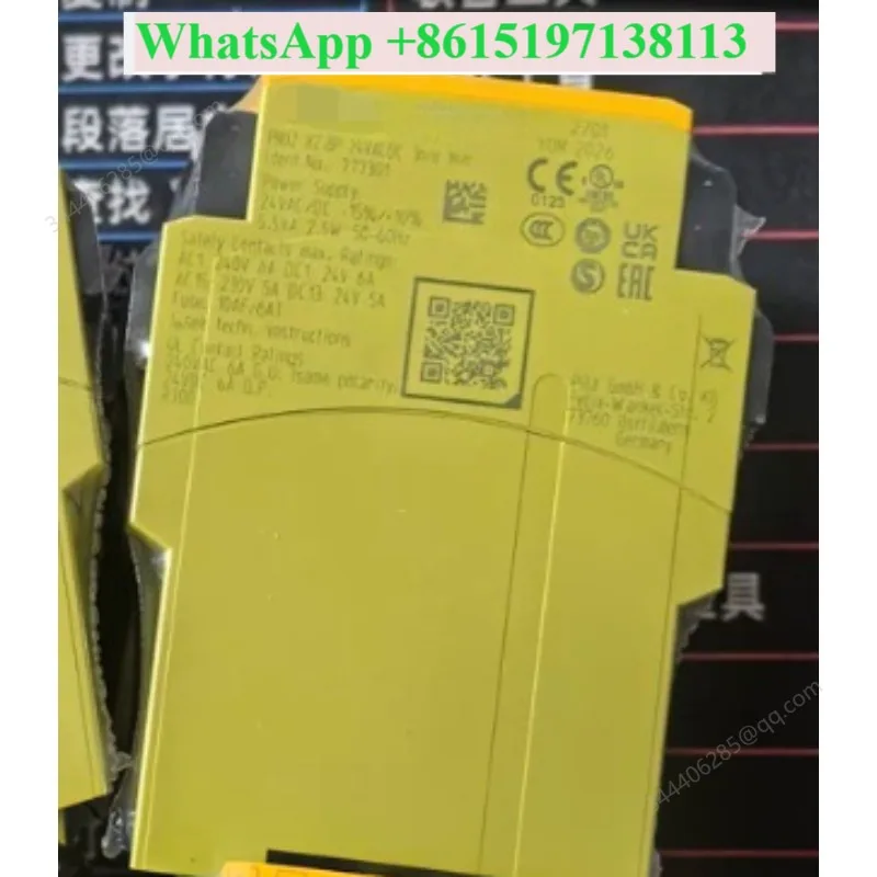 Safety relay PNOZ X2.8P 777301 777302 787301 787302