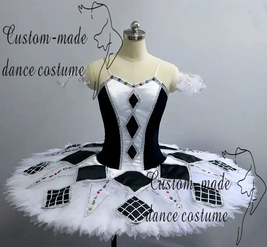 Ballet performance costume million clown tutu skirt ballet competition fluffy skirt customization