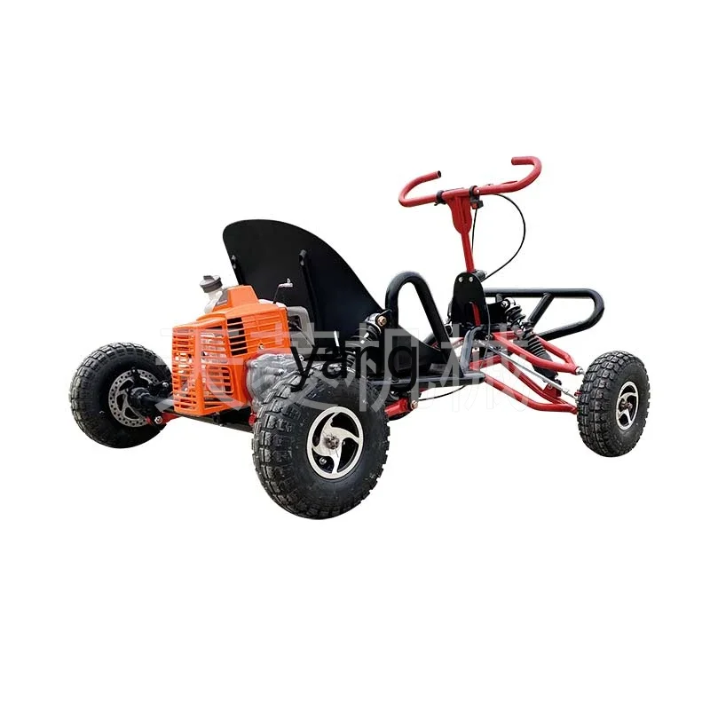 

YJQ Fuel Edition Off-Road Kart Four Wheels ATV Playground Adult Kart