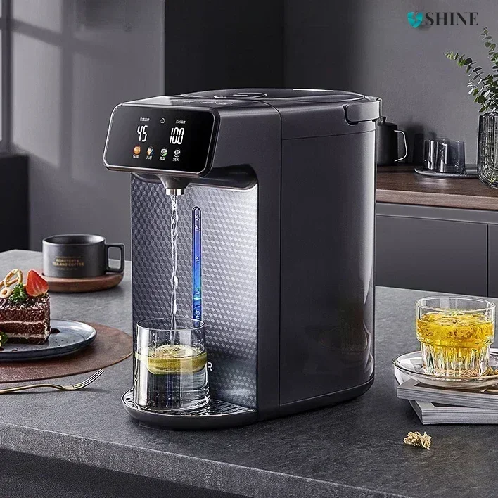 

Электрический чайник из нержавеющей стали 316L, интеллектуальная многофункциональная термостатическая изоляция электрической бутылки с горячей водой