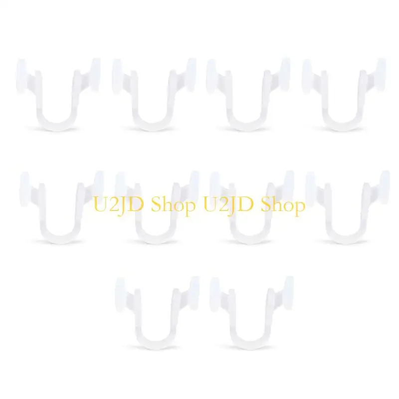 U2JD Reusable AntiSnoring Nose Vents Soft Silicone Snores stopper Nasal Dilator