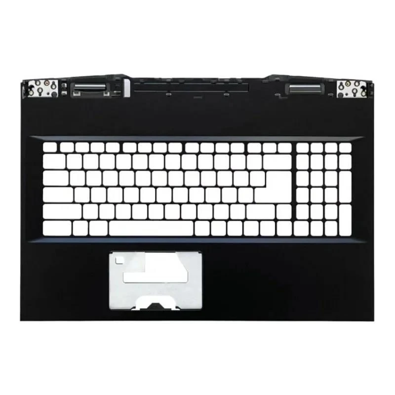 New Laptop Top Case for MSI GP76 MS-17K1 MS-17K2 MS-17K5 MS-17K4 with RGB Backlit Keyboard and Palmrest Replacement Upper Cover