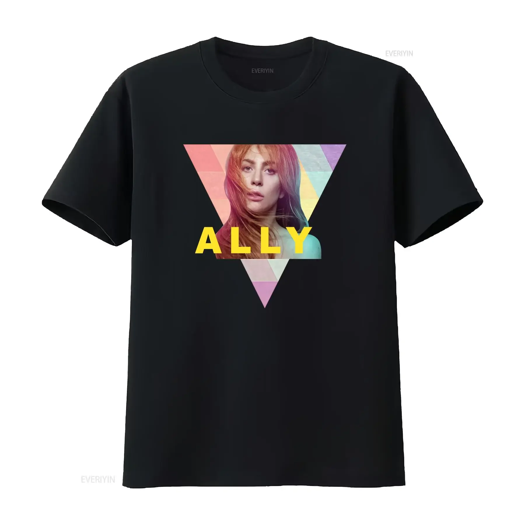 Lady Gaga A Star is Born Ally T Shirt XXL White vintage Washed Stylish fashion Unisex Stretched Comfortable streetwear Soft