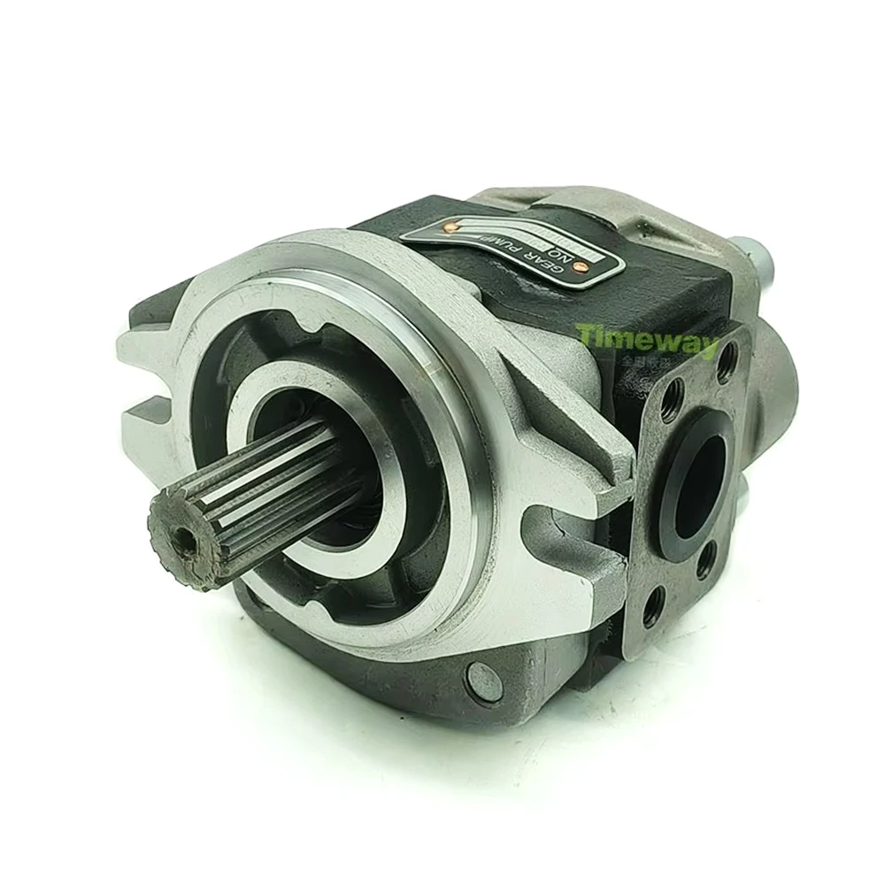 

Гидравлический насос SGP1-30A1H1-L059C для вилочного погрузчика, шлицевой вал 13 зубьев φ18.6мм