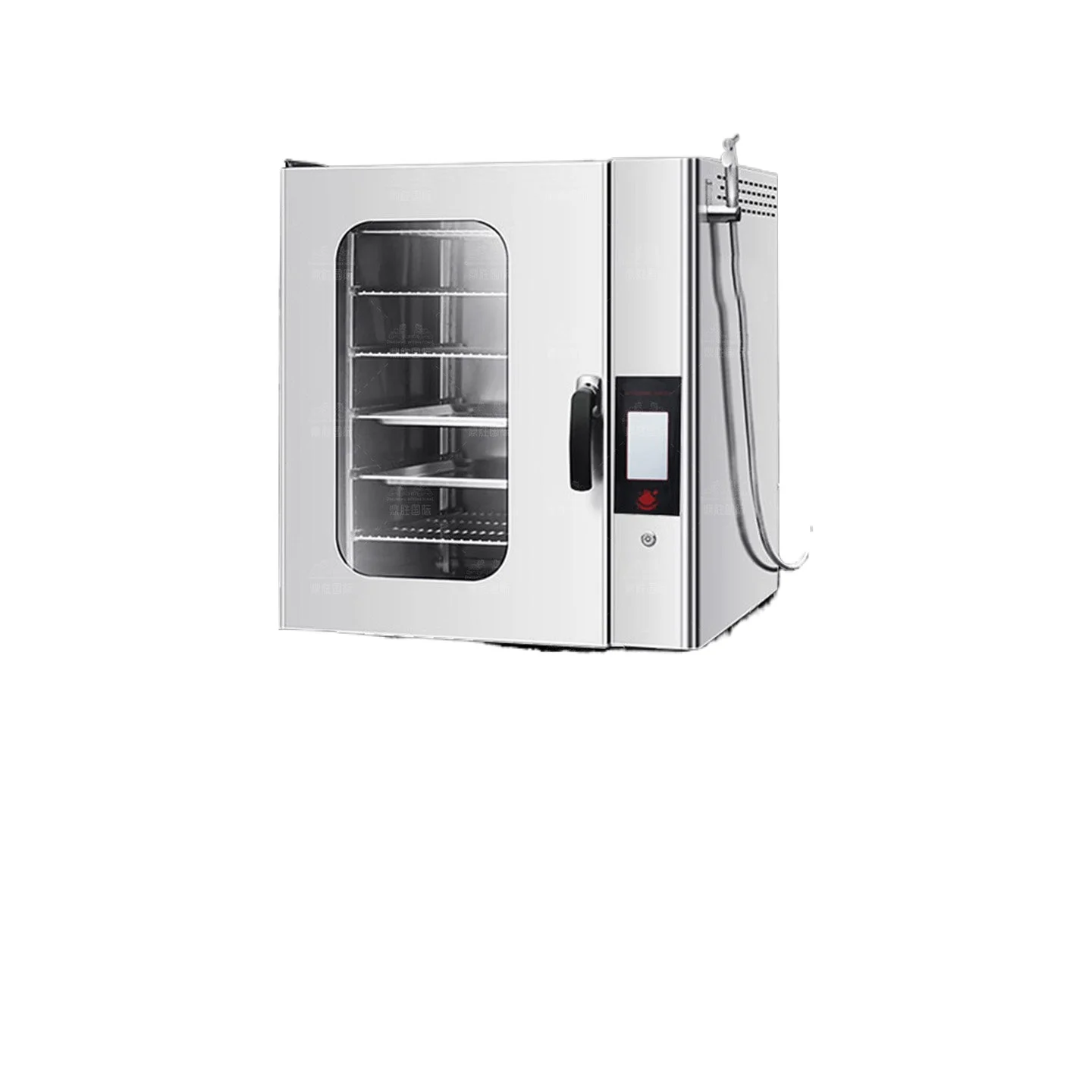 LMM commercial automatic steaming and roasting machine restaurant canteen large capacity roast chicken and duck large oven