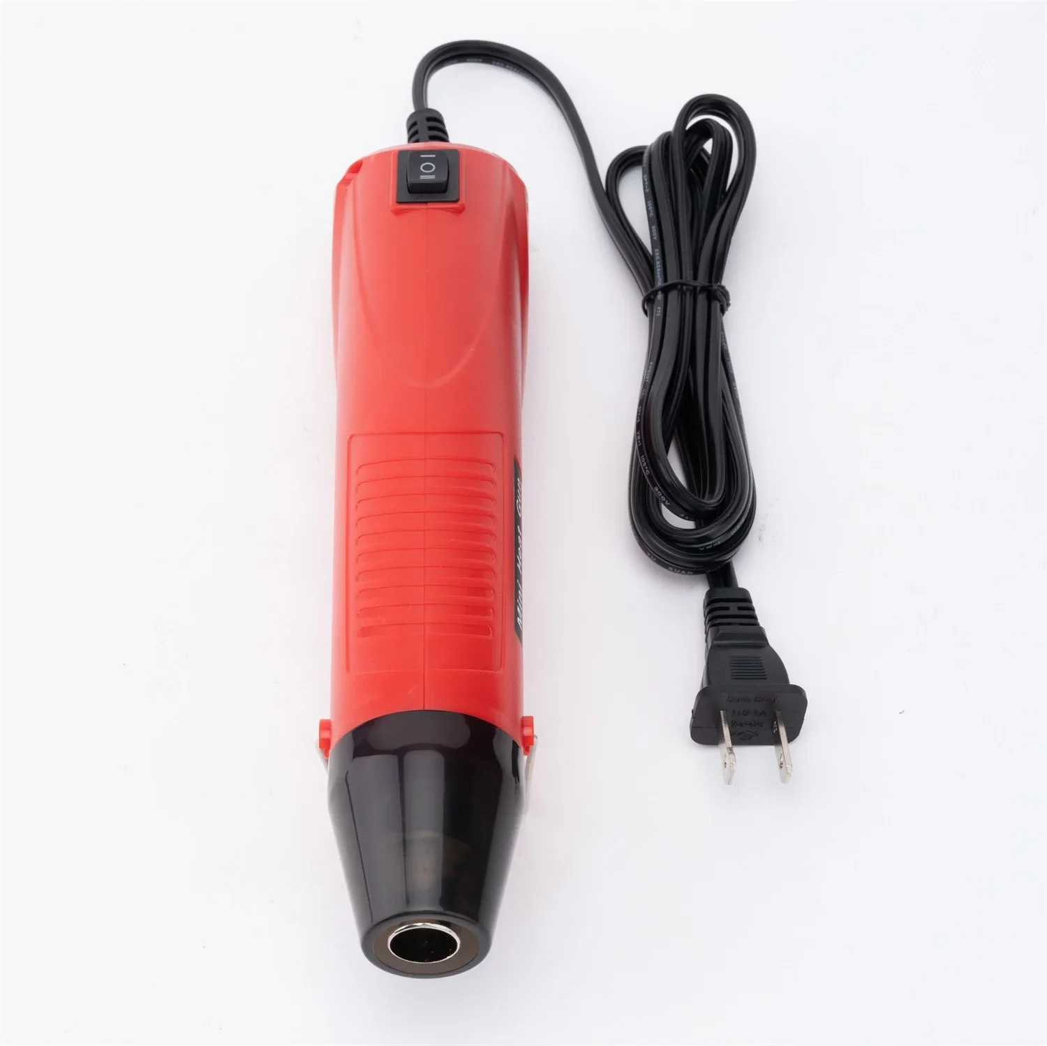 

Mini Heat Gun Electric Power Hot Hair Dryer Soldering Wrap Blower Heater Shrink Plastic Heat Gun Repair Tool Red DIY