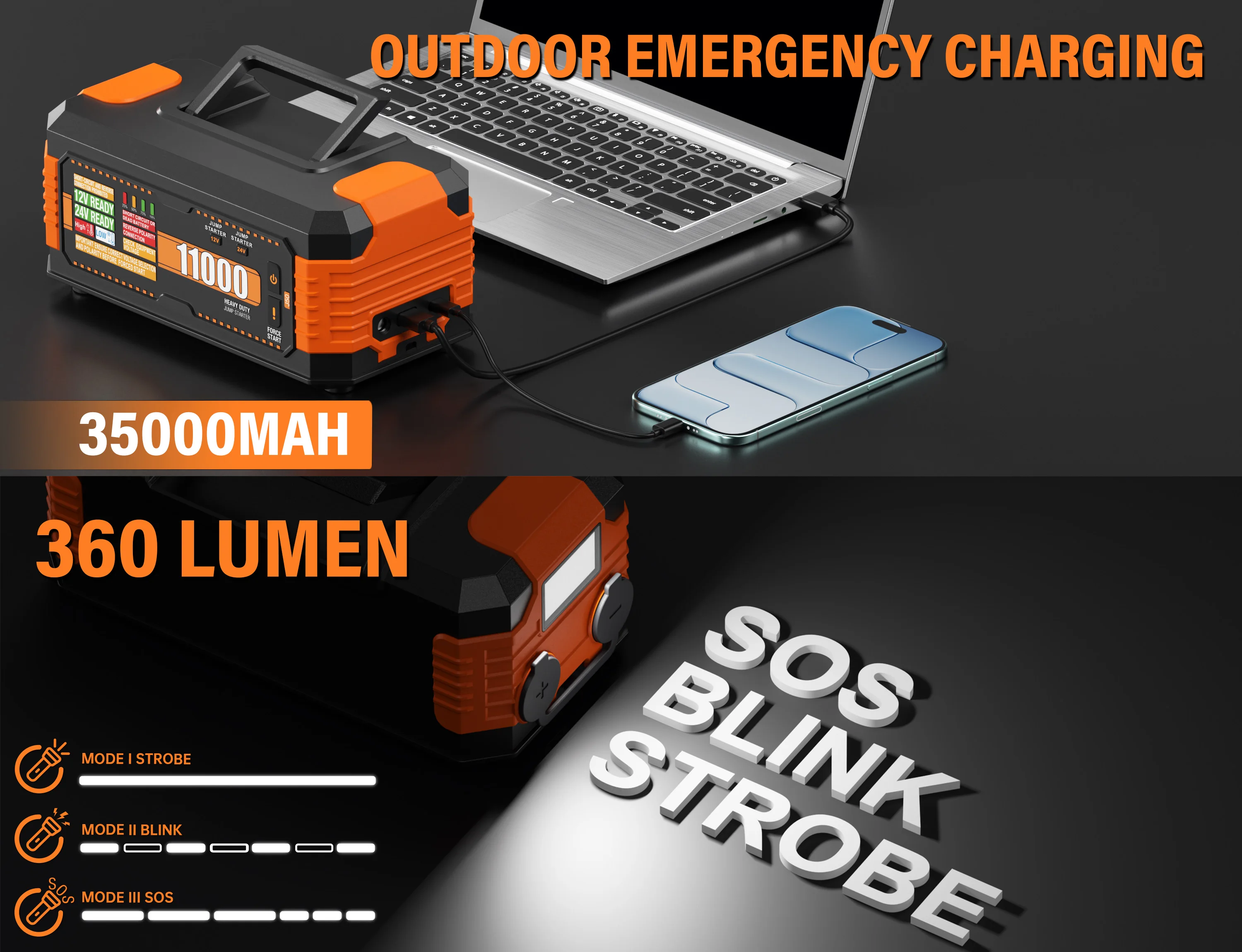 Arrancador de Baterías de Alta - Heavy Equipment Truck reseña y precio