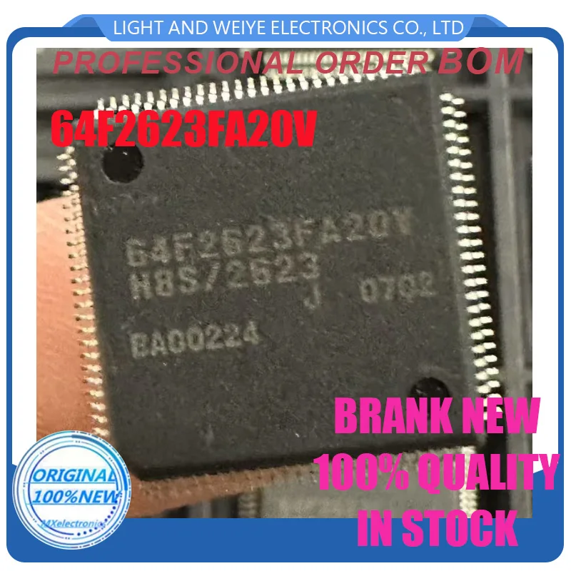 

1PCS HD64F2623FA20 HD64F2623FA20V 64F2623FA20V QFP100 64F2623FA20