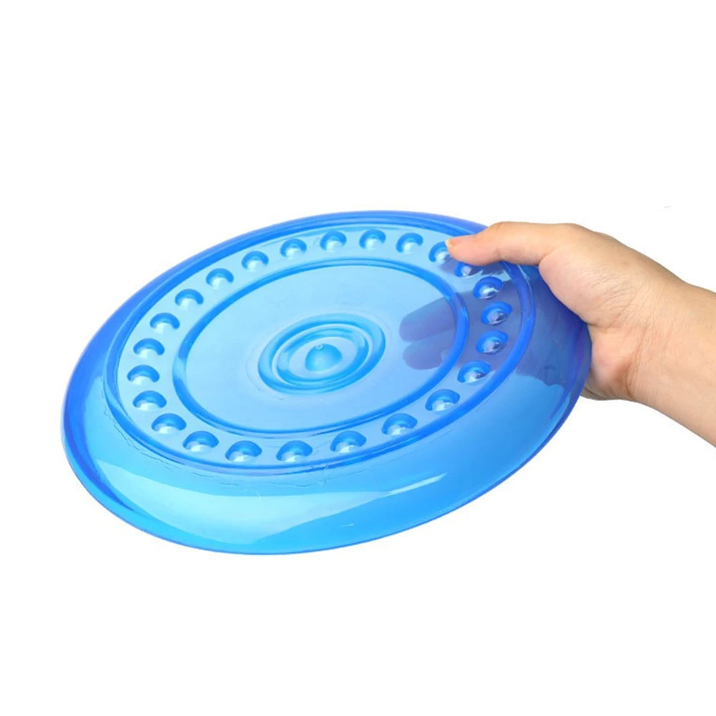 

Pet Flying For Dogs -Resistant Throwing Plate Washable Puppy Chewing Plaything Durable Dog Train Disc Multi-Use