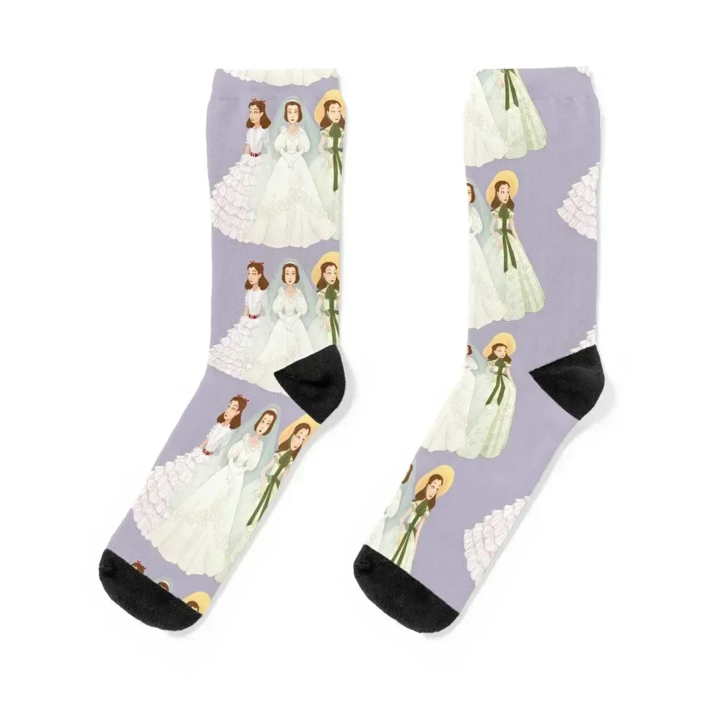 

Gone With The Wind Socks gifts golf compression moving stockings Socks Male Women's