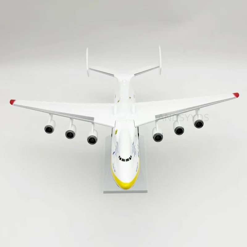 New 30CM Resin ANTONOV Airplane Model An-225 1/280 Scale an225 Airlines Plane Model Aircraft for Aviation Enthusiasts Gifts