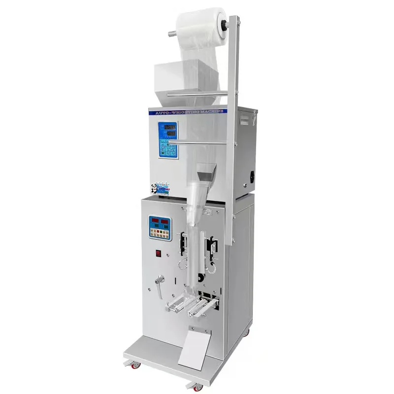 Máquina envasadora de partículas multifuncional