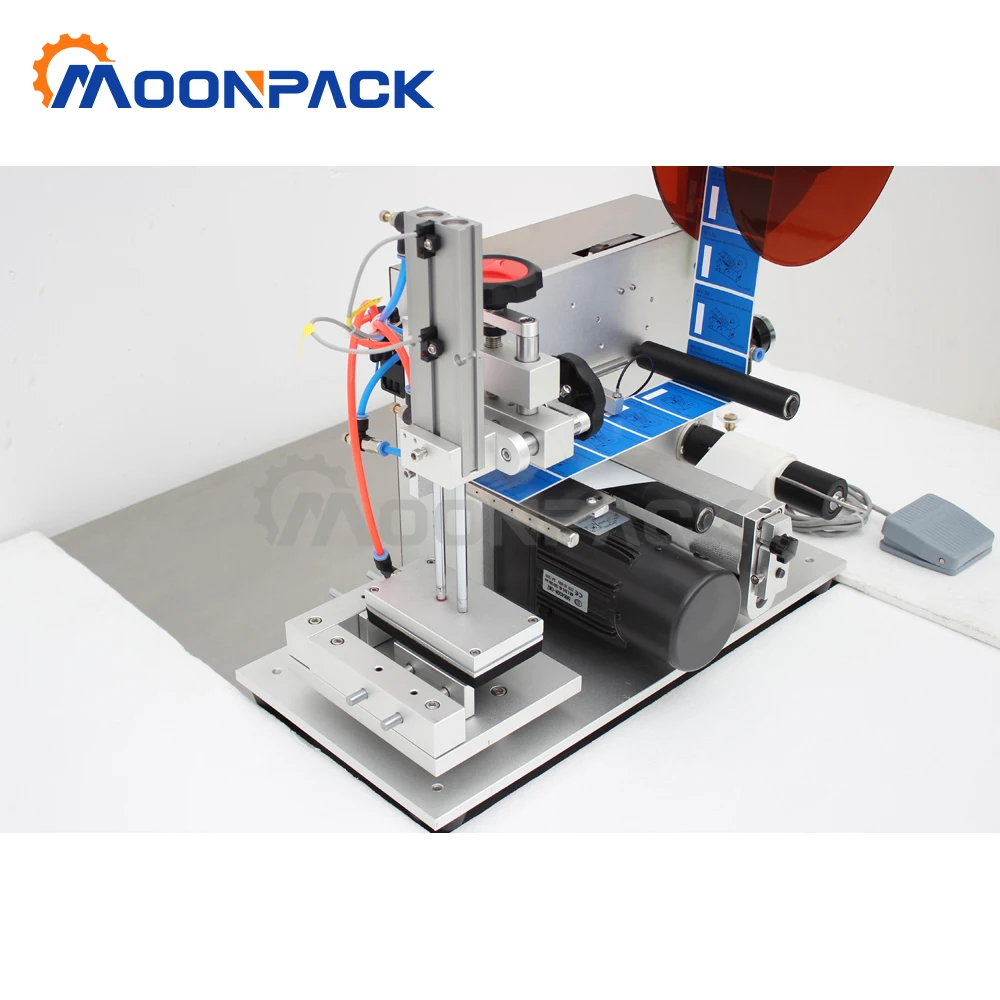 Moonpack MT-60 Semi-automatic Flat Self-adhesive Labeling Machine