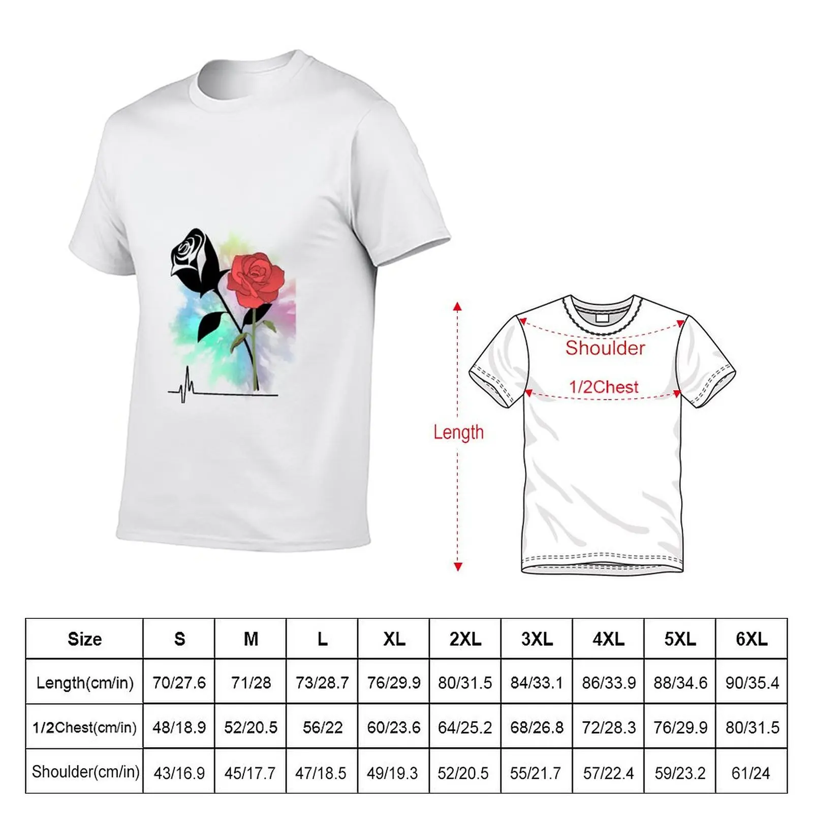 Rose Apothecary T-Shirt Worker Basic Short Sleeve Tee