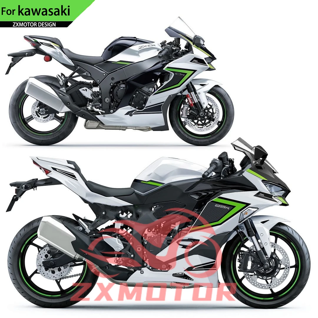 ZX4R 19 20 21 22 23 Body Works Cover Fairings for KAWASAKI ZX25R 2019-2021 2022 2023 Motorcycle Parts Injection Fairing Kit