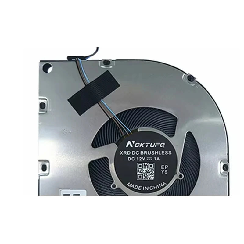 Ventilateur de refroidissement CPU/GPU et dissipateur thermique pour ordinateur portable HP OmniBook Ultra 14-FD TPN-Q297 Omen 10 Slim14 14-FB (références N91710-001, N91711-001)