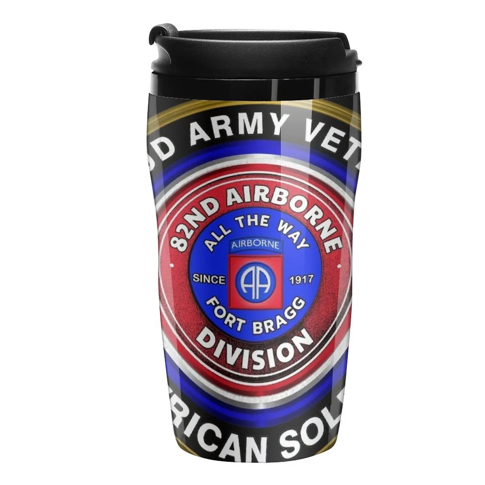 New 82nd Airborne Division Proud Army Veteran Travel Coffee Mug Cups And Mugs Game Coffee Cups Coffee Cups Set Coffee Cups Sets