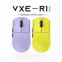ATK VXE Dragonfly R1 SE Pro Max PAW3395 Wireless Mouse NearLink Nordic 52840 4K Bluetooth 2.4G Wired Ergonomics FPS Gaming Mouse