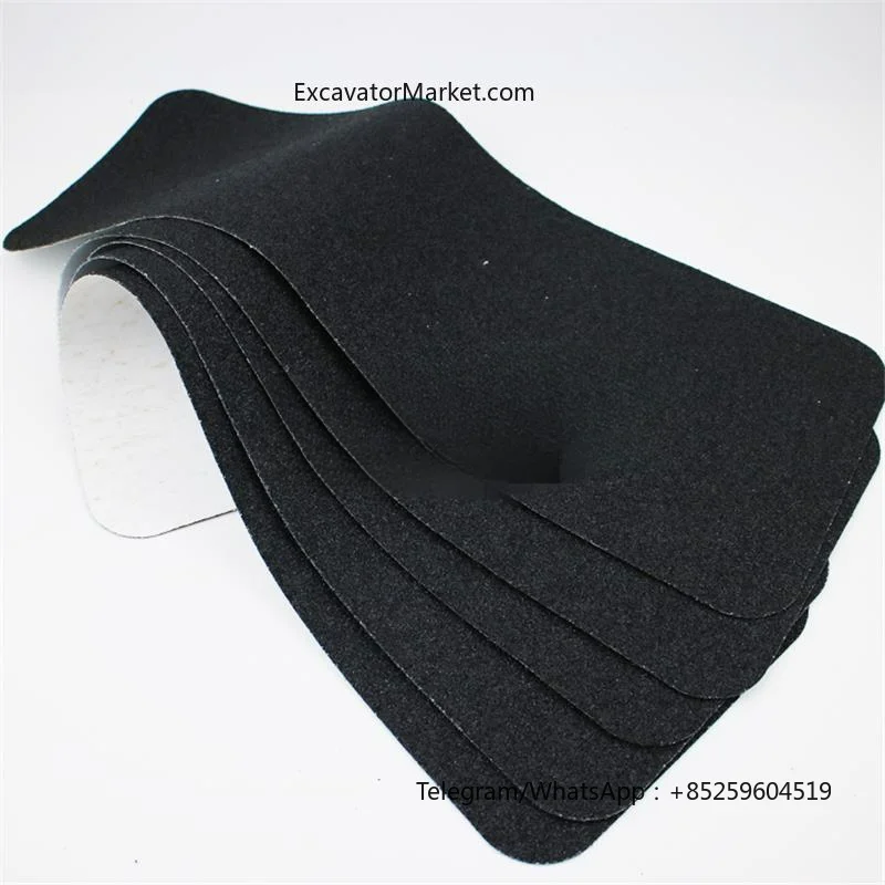 High Quality For Hitachi non-slip sticker, matte non-slip pad 10 pieces durable high quality Excavator accessories