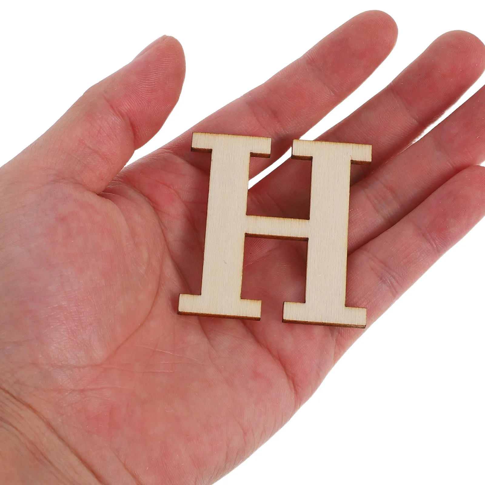 

96Pcs Wood Greek Letters Alphabet Tiles Smooth Handpolished Pieces for Kids DIY Wall Decor Craft Projects Home School Activities